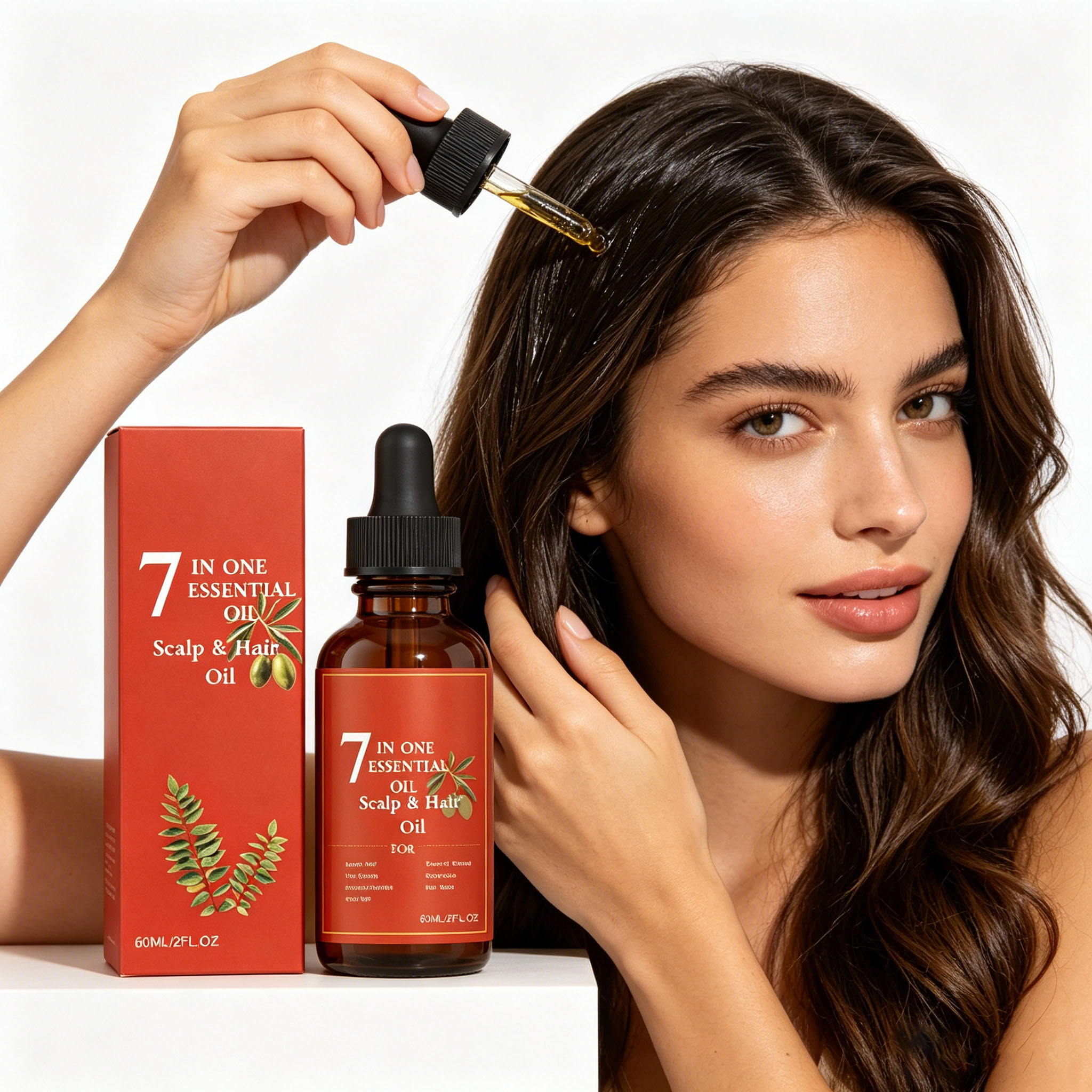 Hair Care Natur - Hair Care Essential Oil Improve Dry