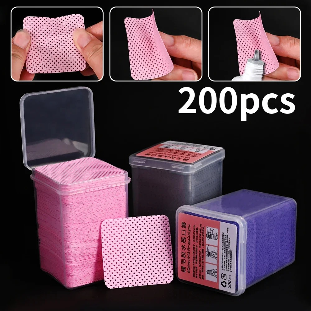 Hair Care Gel - Wholesale 200Pcs/Box Nail Eyelash Glue Clean