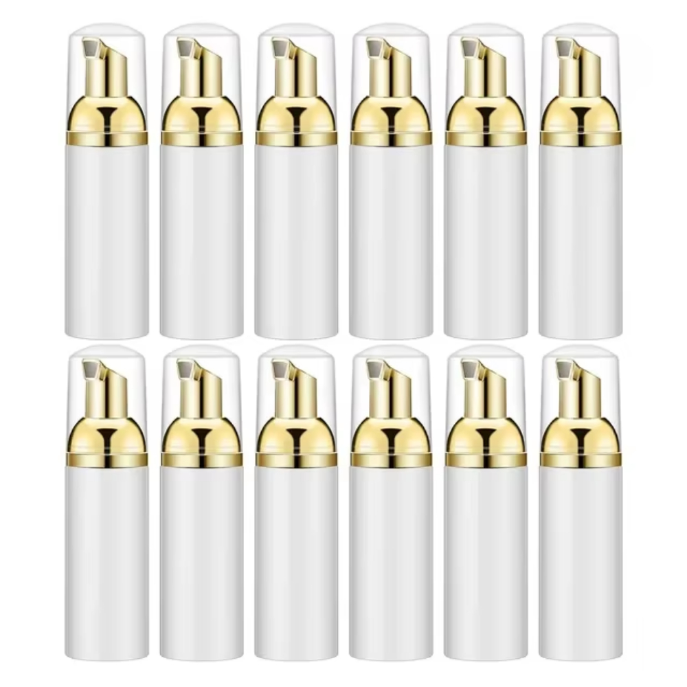 Dry Shampoo Travel - 12pcs/lot 2oz/60ml Travel Foam Pump Bottle