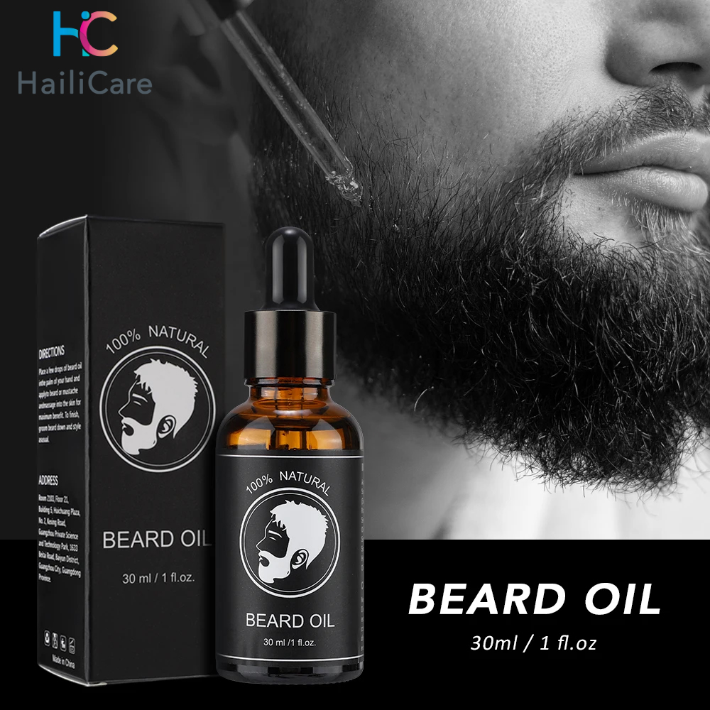Hair Care Natur - Facial Hair Beard Growth Oil Beard
