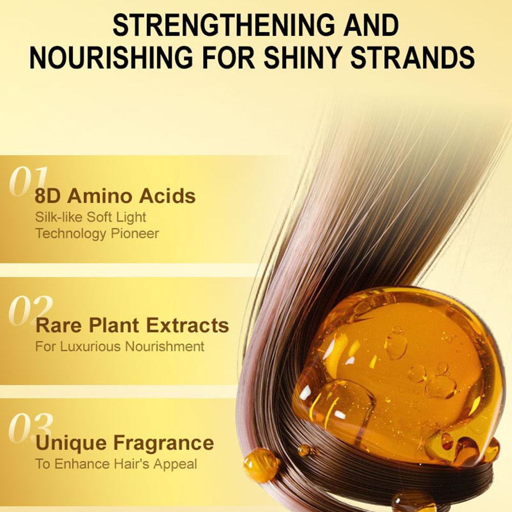 Hair Care For Curly Dry Hair - Natural Aminoacid hair oil Hair Care