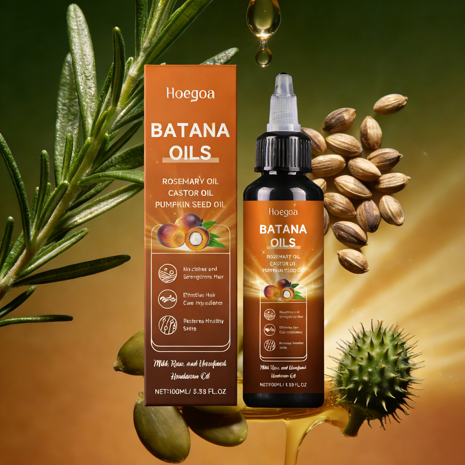 Hair Care Natur - ​Hoegoa Batana Hair Growth Oil Anti