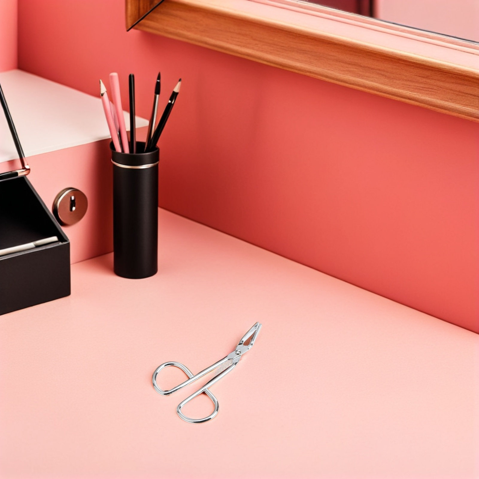 5Pcs Eyebrow Tweezers Scissor  - Hair Care Tips 评论和价格