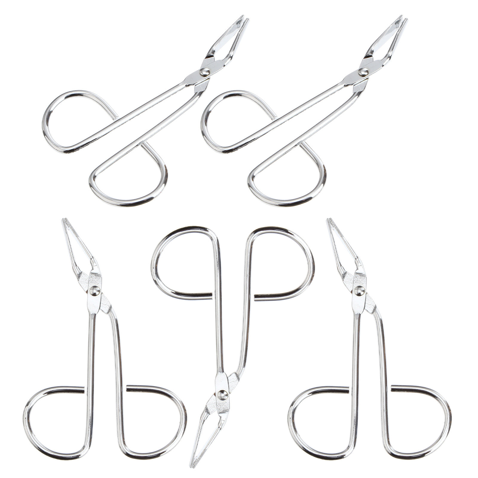 5Pcs Eyebrow Tweezers Scissor  - Hair Care Tips 评论和价格