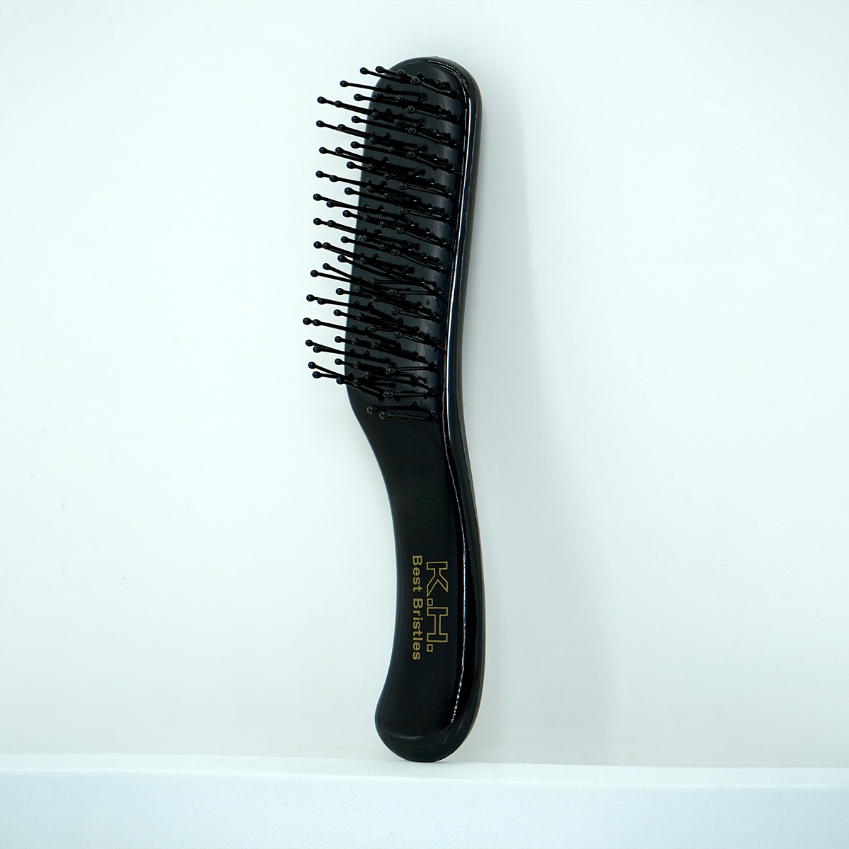 Compact Black Paddle Hair Brus - Hair Care Tips 评论和价格