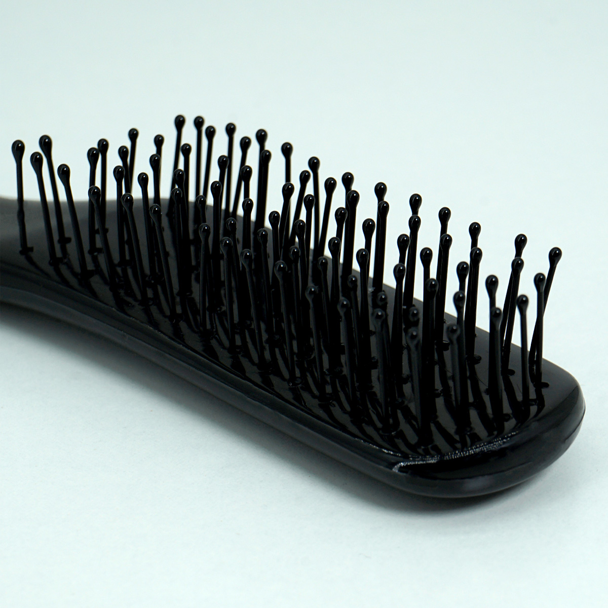 Compact Black Paddle Hair Brus - Hair Care Tips 评论和价格