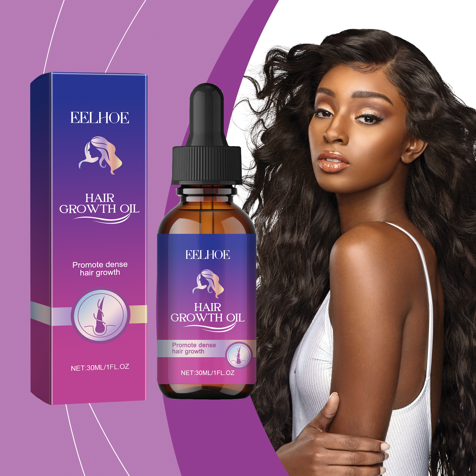 Hair Growth Oil Reducing Break - Hair Care Natur 评论和价格