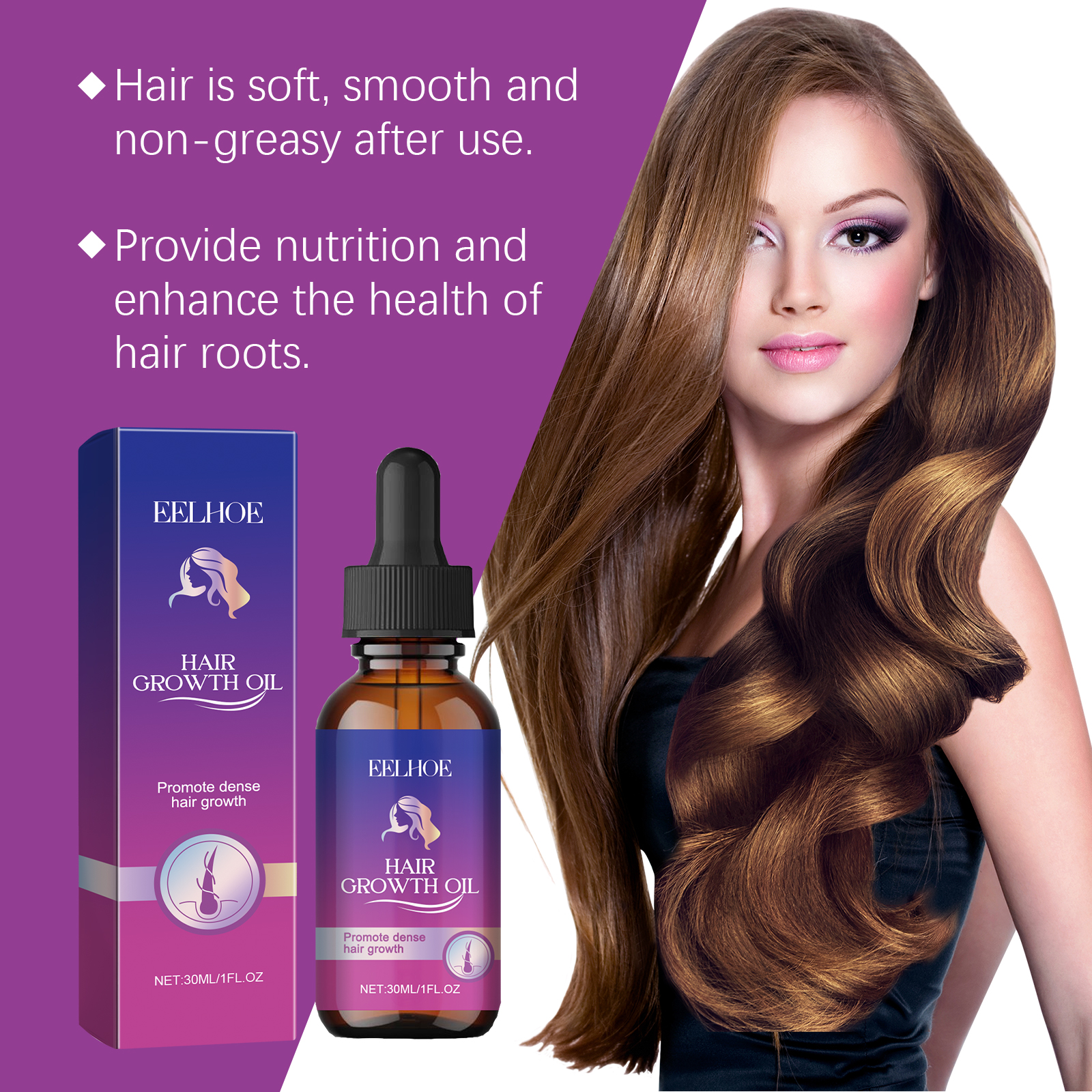 Hair Growth Oil Reducing Break - Hair Care Natur 评论和价格