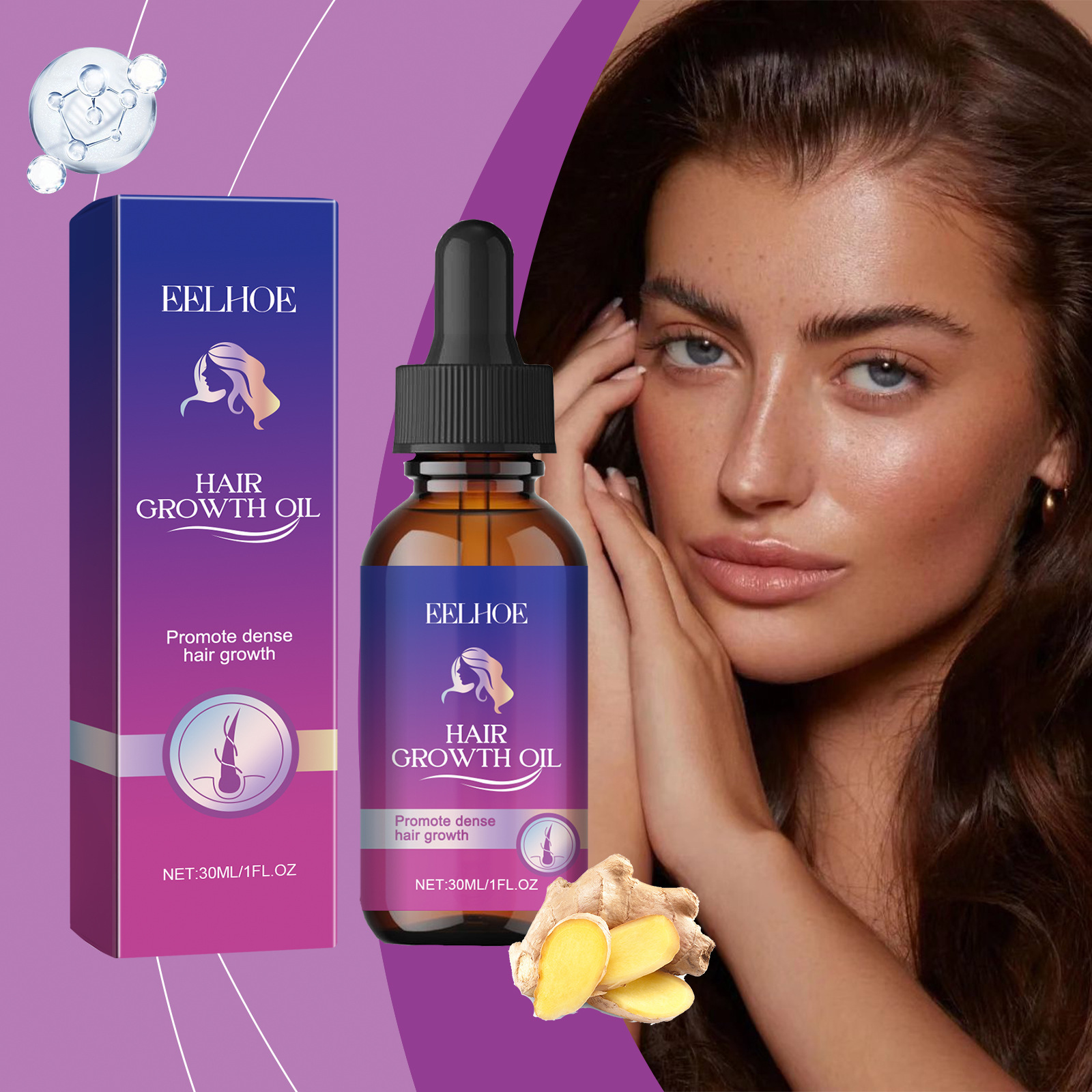 Hair Growth Oil Reducing Break - Hair Care Natur 评论和价格