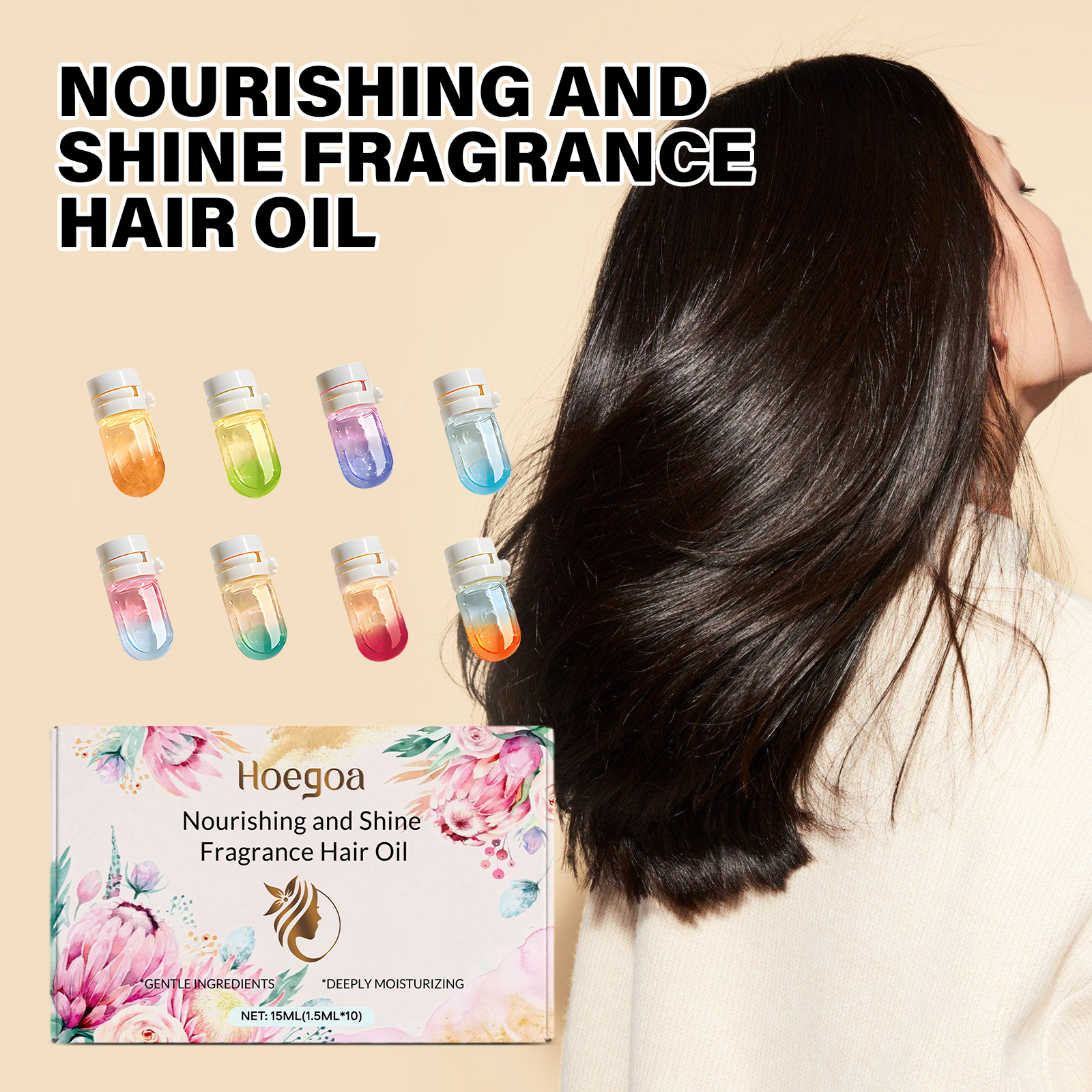Fragrance Hair Essential Oil C - Hair Care For Curly Dry Hair 评论和价格