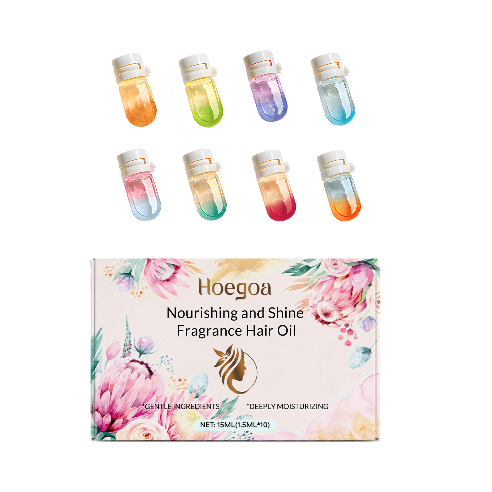 Fragrance Hair Essential Oil C - Hair Care For Curly Dry Hair 评论和价格