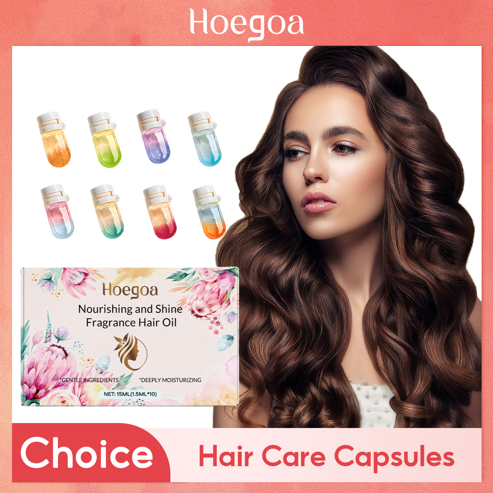 Fragrance Hair Essential Oil C - Hair Care For Curly Dry Hair 评论和价格