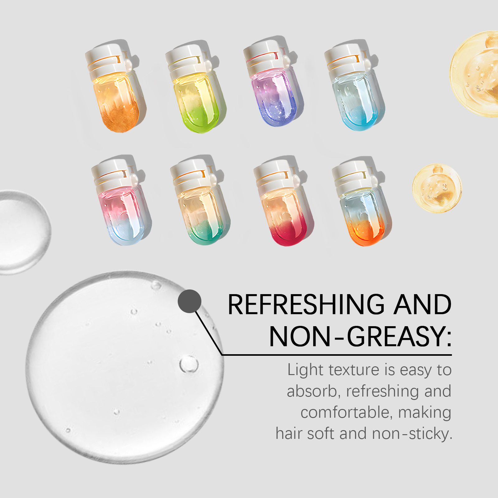 Fragrance Hair Essential Oil C - Hair Care For Curly Dry Hair 评论和价格