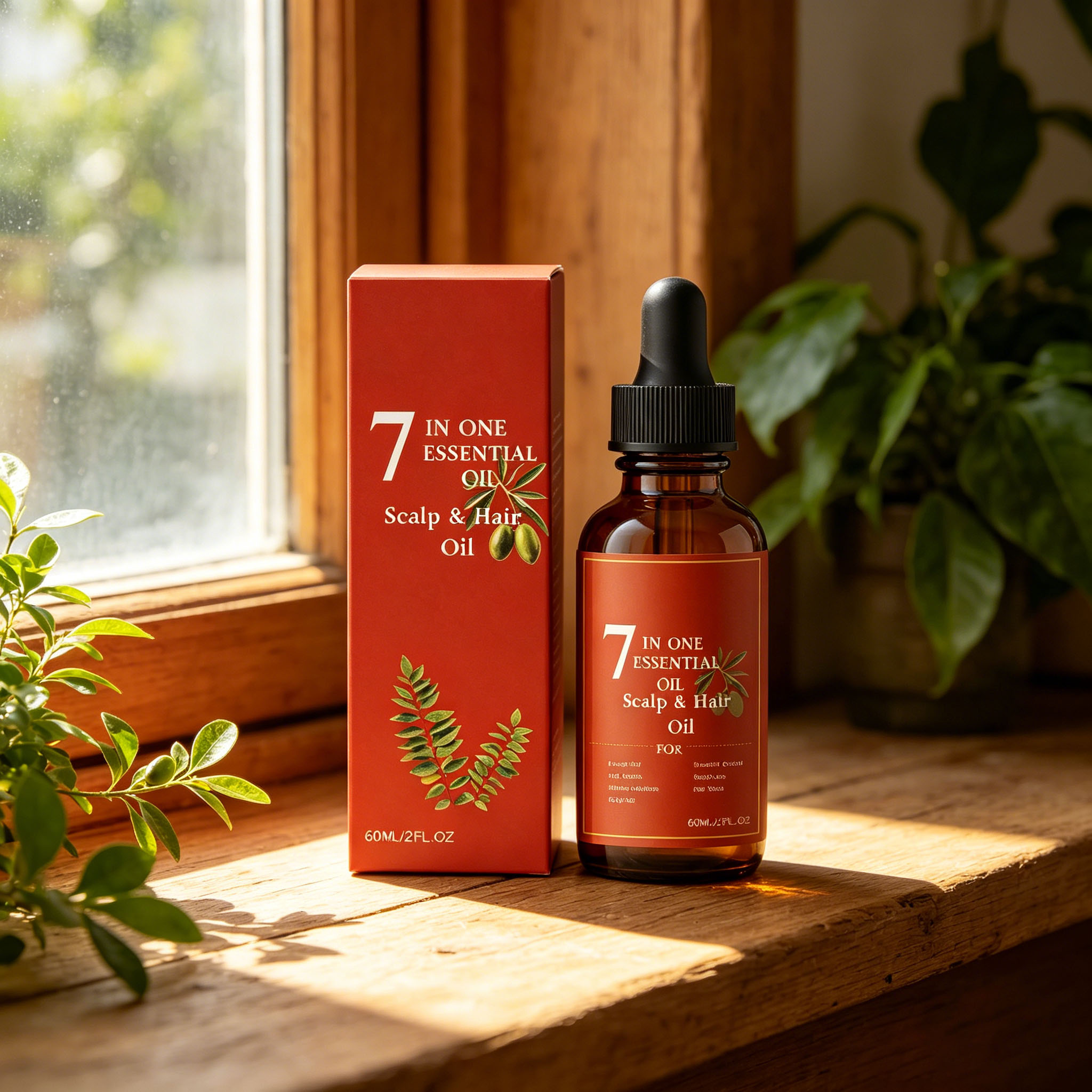 Hair Care Essential Oil Improv - Hair Care Natur 评论和价格
