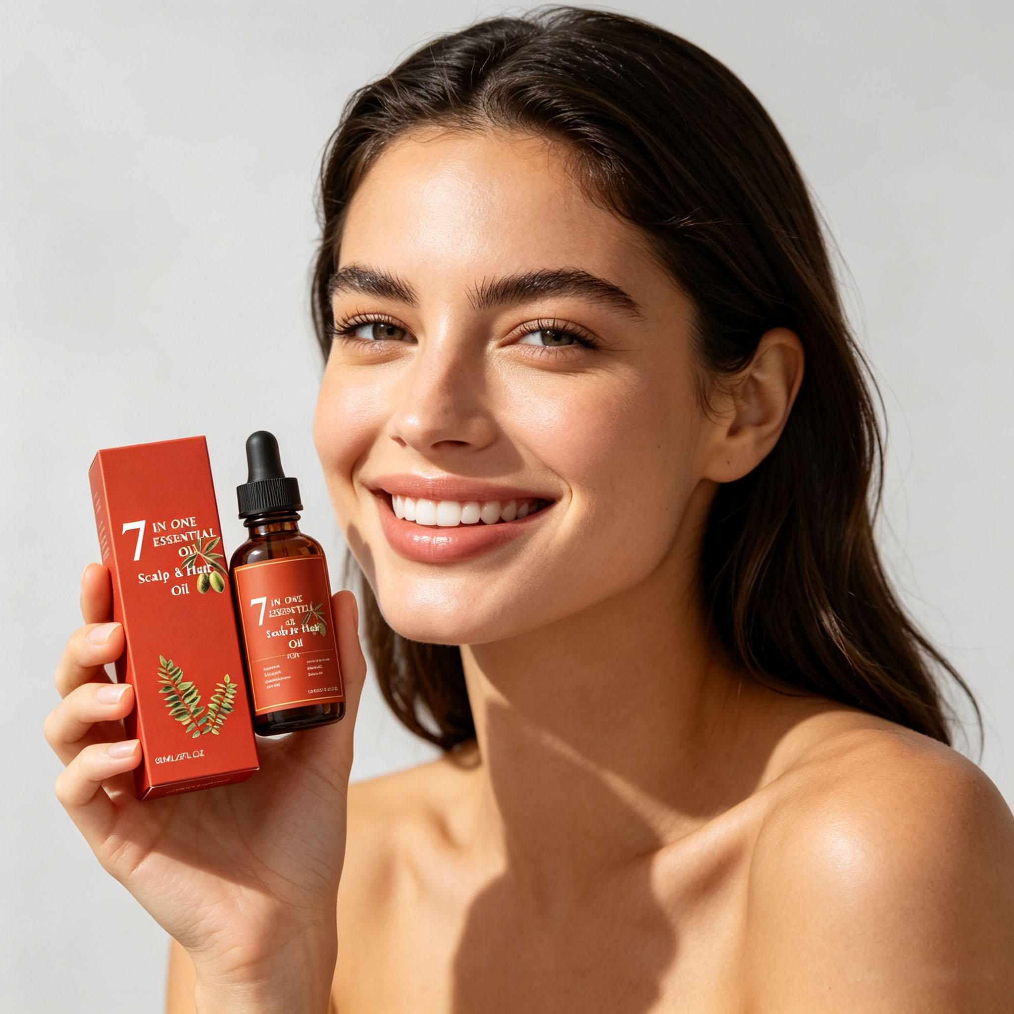 Hair Care Essential Oil Improv - Hair Care Natur 评论和价格