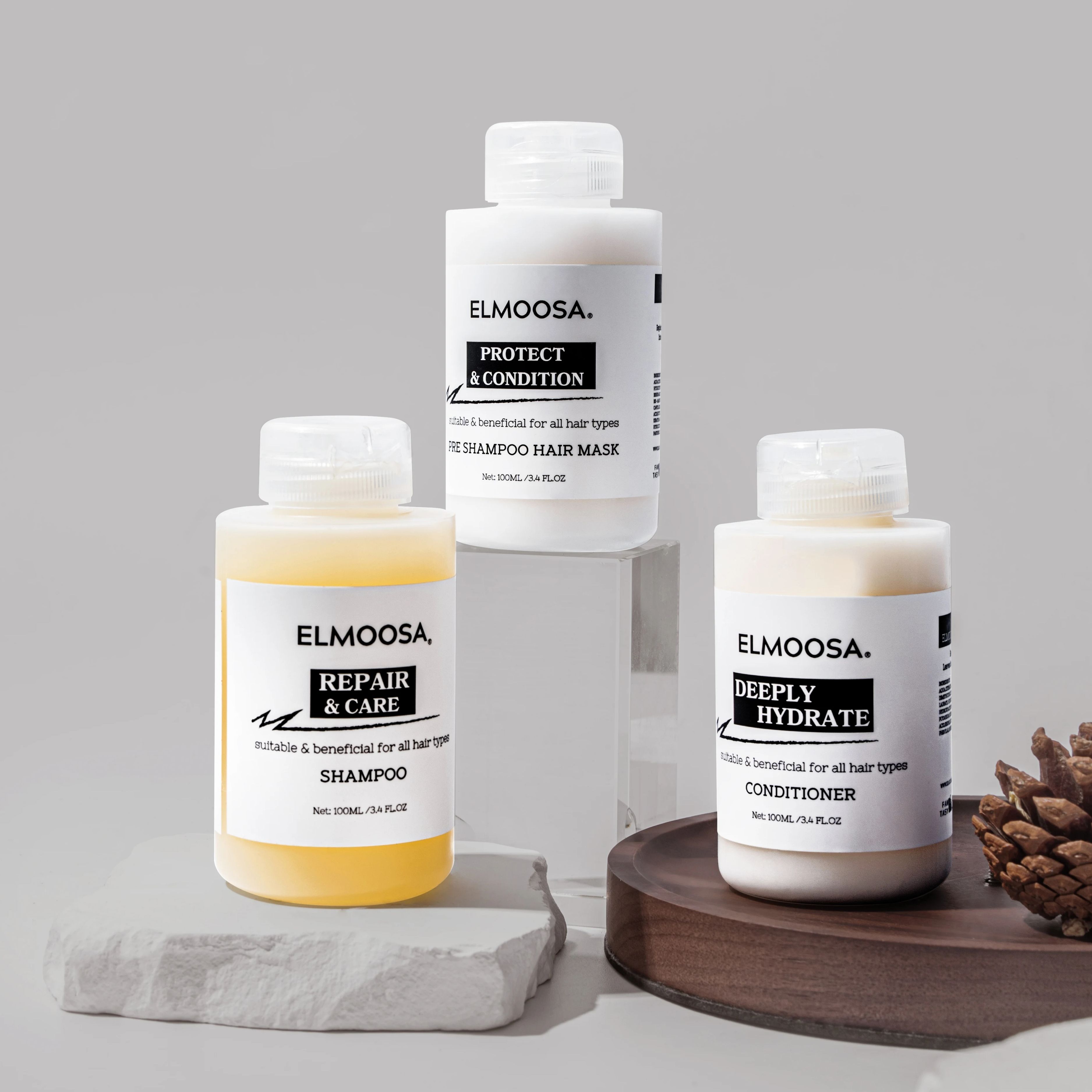 ELMOOSA & CARE HAIR ROUTINE Fo - Hair Care Step 评论和价格