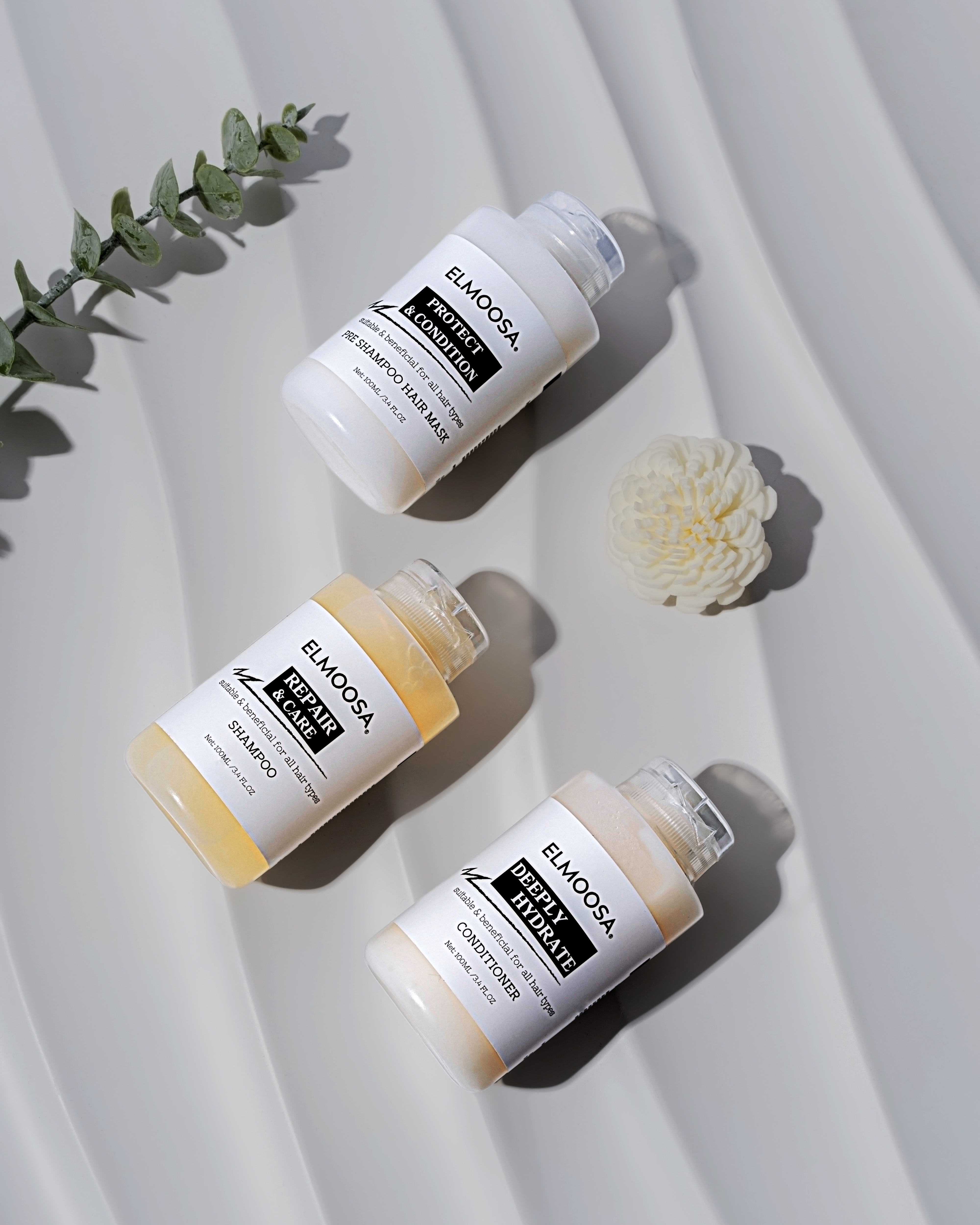ELMOOSA & CARE HAIR ROUTINE Fo - Hair Care Step 评论和价格