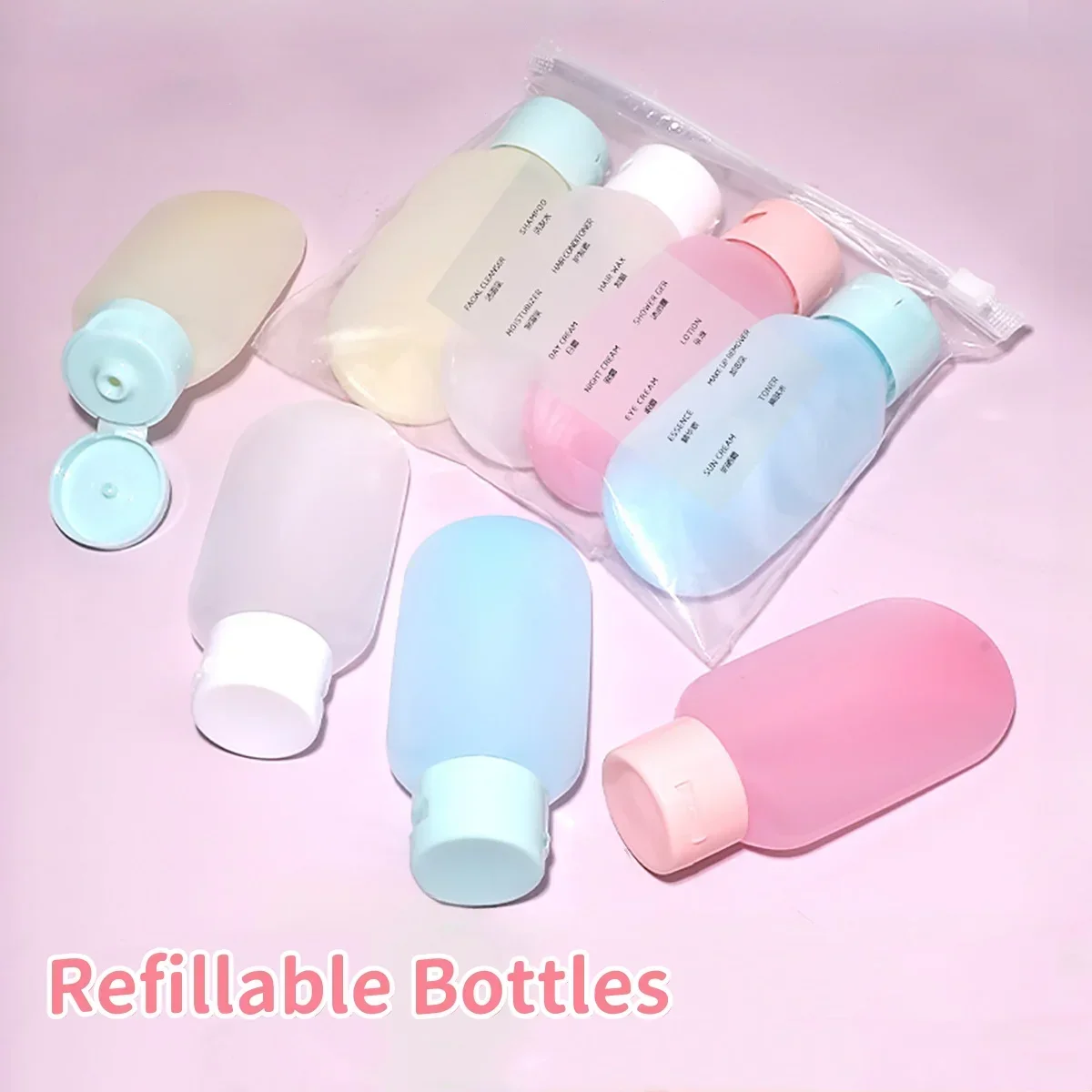 30/60ml Refillable Bottles Sil - Dry Shampoo Travel 评论和价格