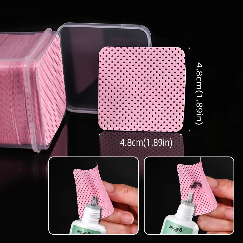 Wholesale 200Pcs/Box Nail Eyel - Hair Care Gel 评论和价格