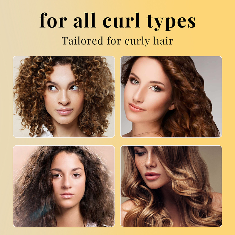 PURC Curly Styling Hair Treatm - Hair Care For Curly Dry Hair 评论和价格
