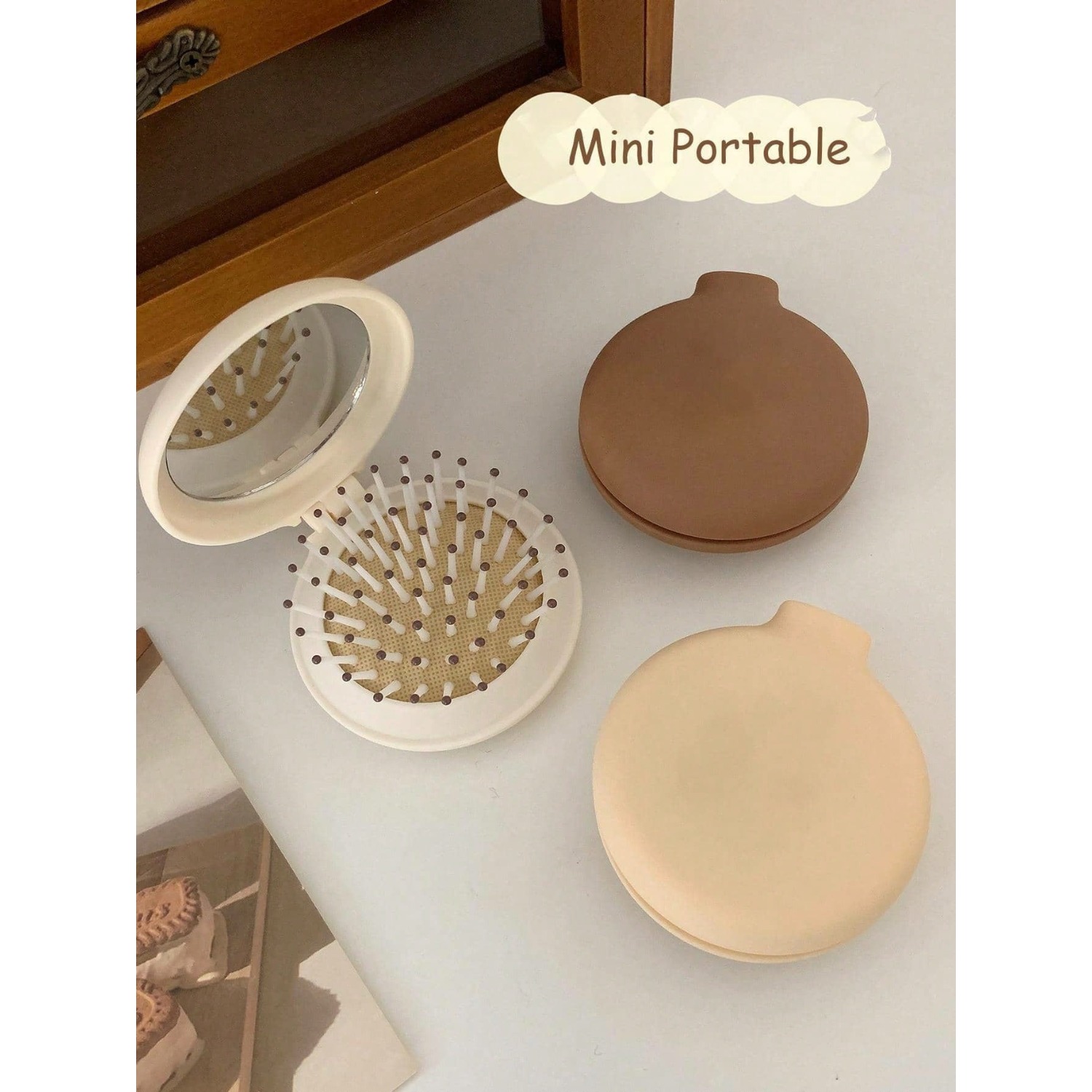 1pc Hollow Hair Brush, Profess - Hair Care For Curly Dry Hair 评论和价格