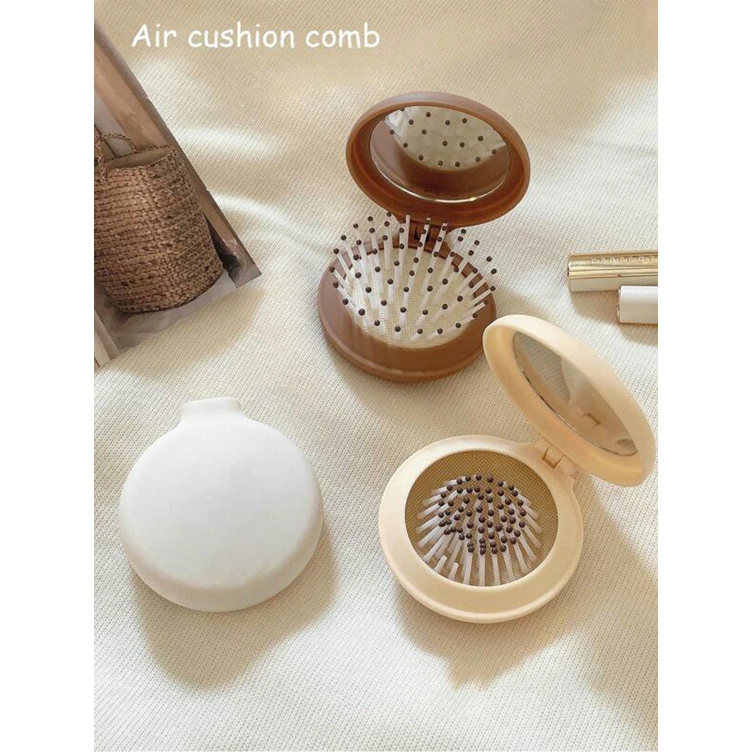 1pc Hollow Hair Brush, Profess - Hair Care For Curly Dry Hair 评论和价格