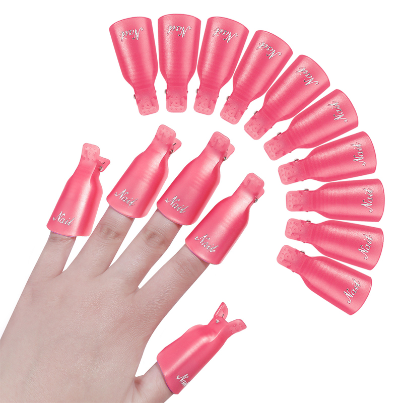 10 Pcs/Bag Manicure Art Dipped - Hair Care Gel 评论和价格
