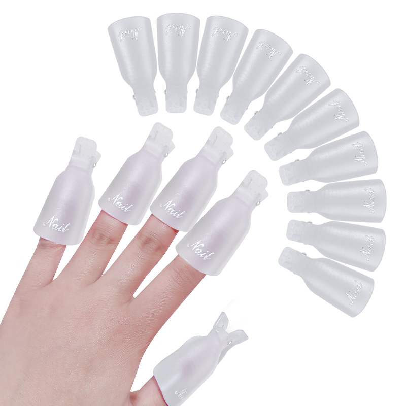 10 Pcs/Bag Manicure Art Dipped - Hair Care Gel 评论和价格