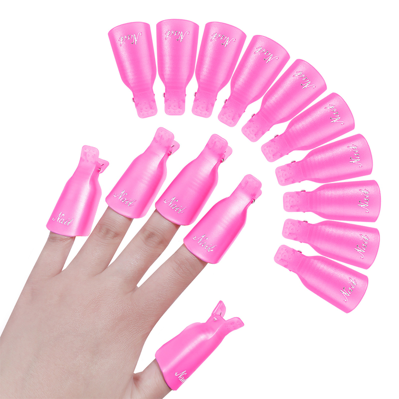 10 Pcs/Bag Manicure Art Dipped - Hair Care Gel 评论和价格