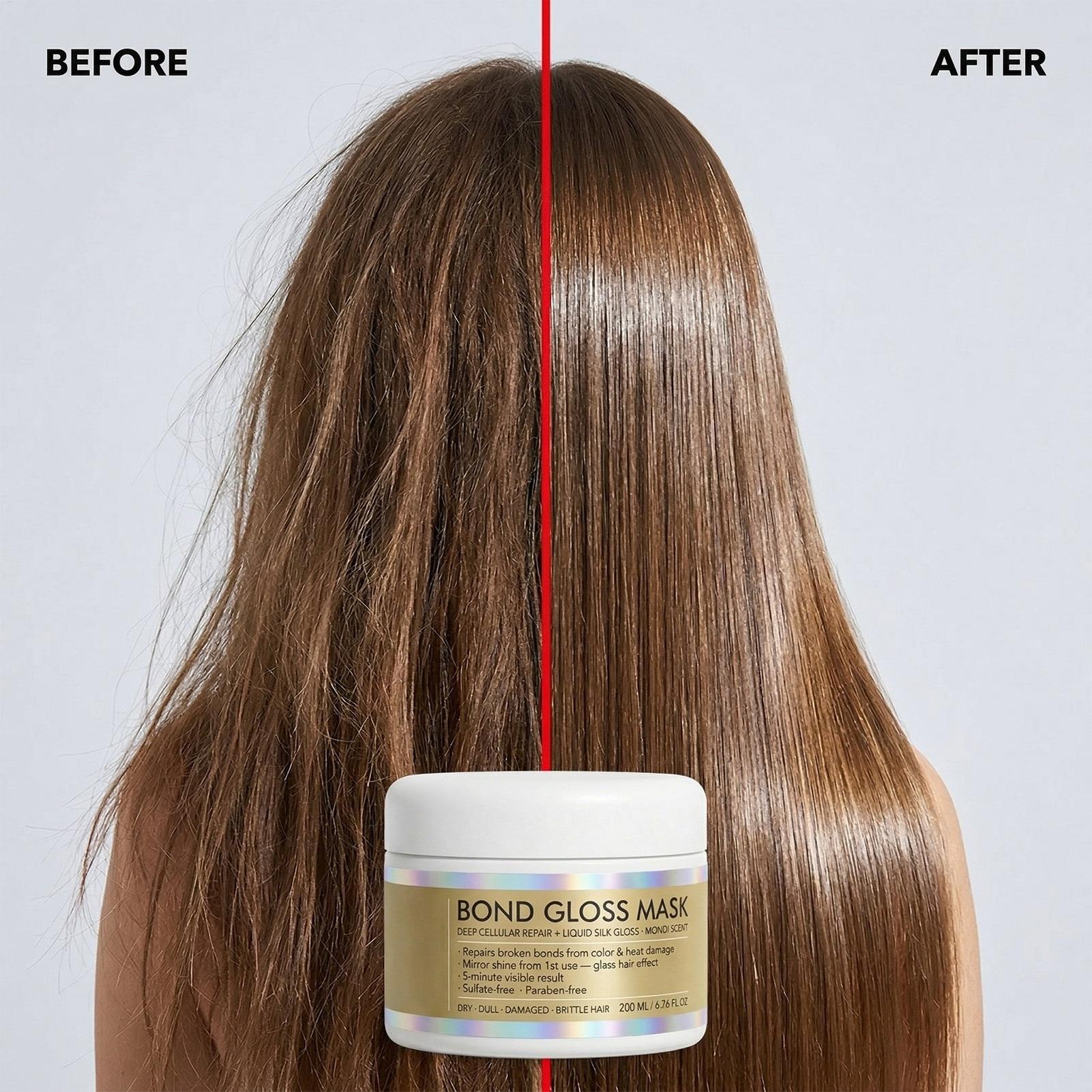 Hair Masque 200ml Scalp Care L - Hair Care For Curly Dry Hair 评论和价格
