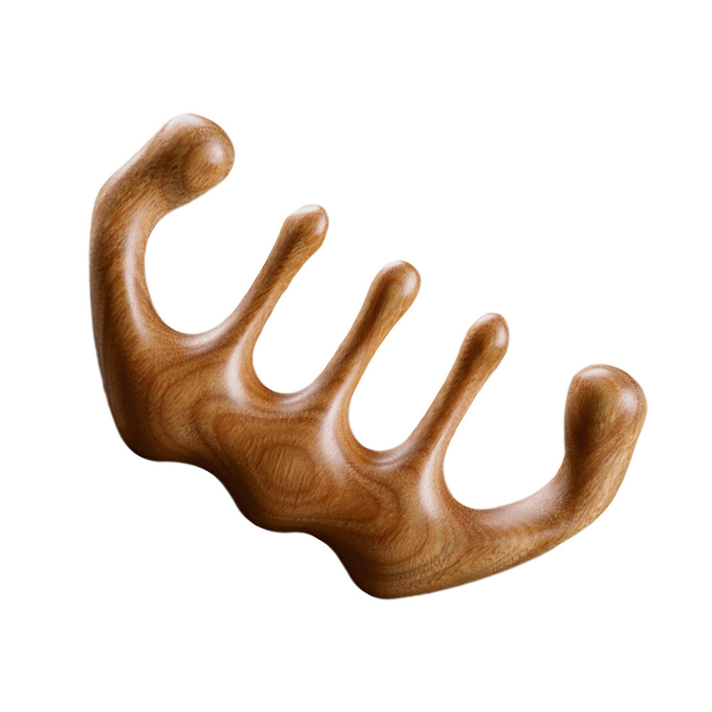 Natural Sandalwood Massage Com - Hair Care Natur 评论和价格