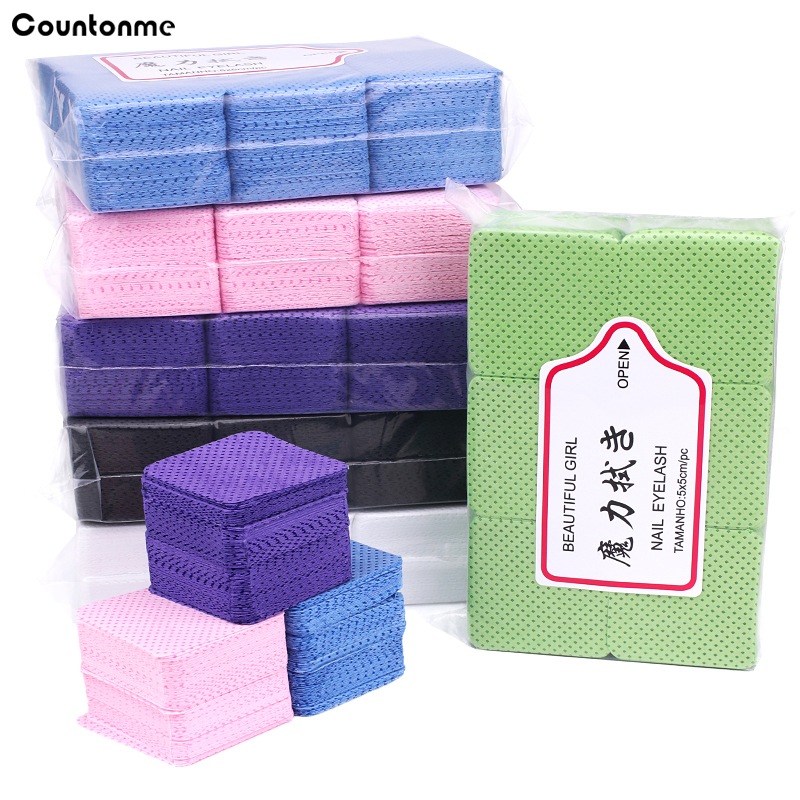 540Pcs/Pack Lint-free Nail Pol - Hair Care Gel 评论和价格