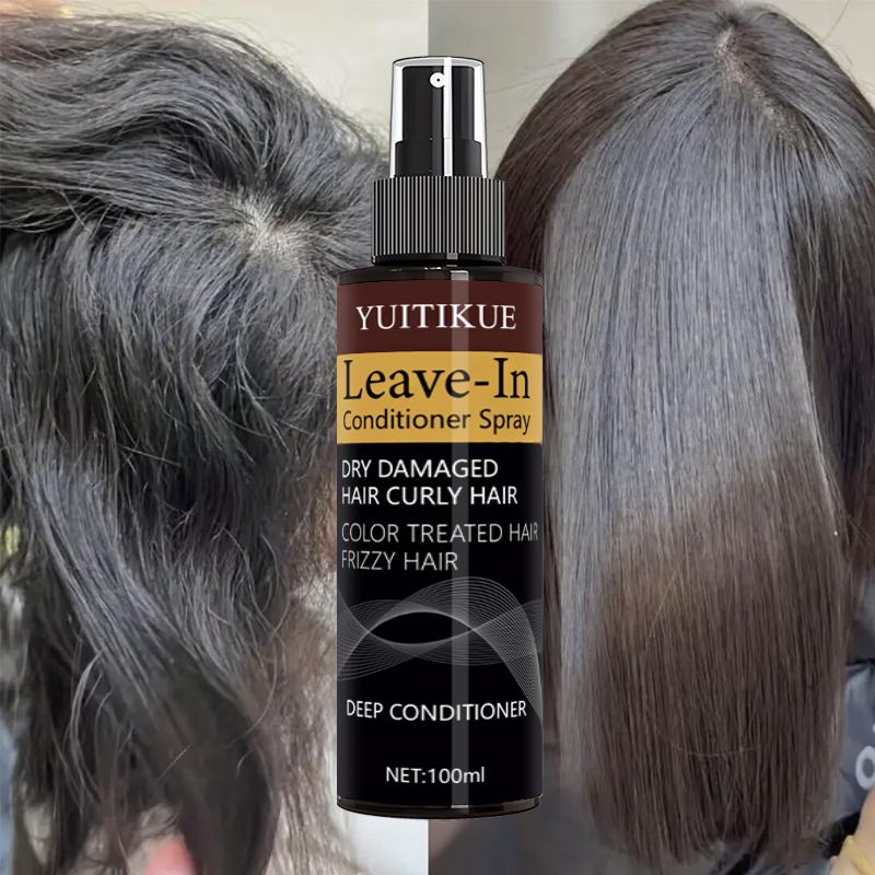 YUITIKUE Leave-In Conditioner  - Hair Care For Curly Dry Hair 评论和价格
