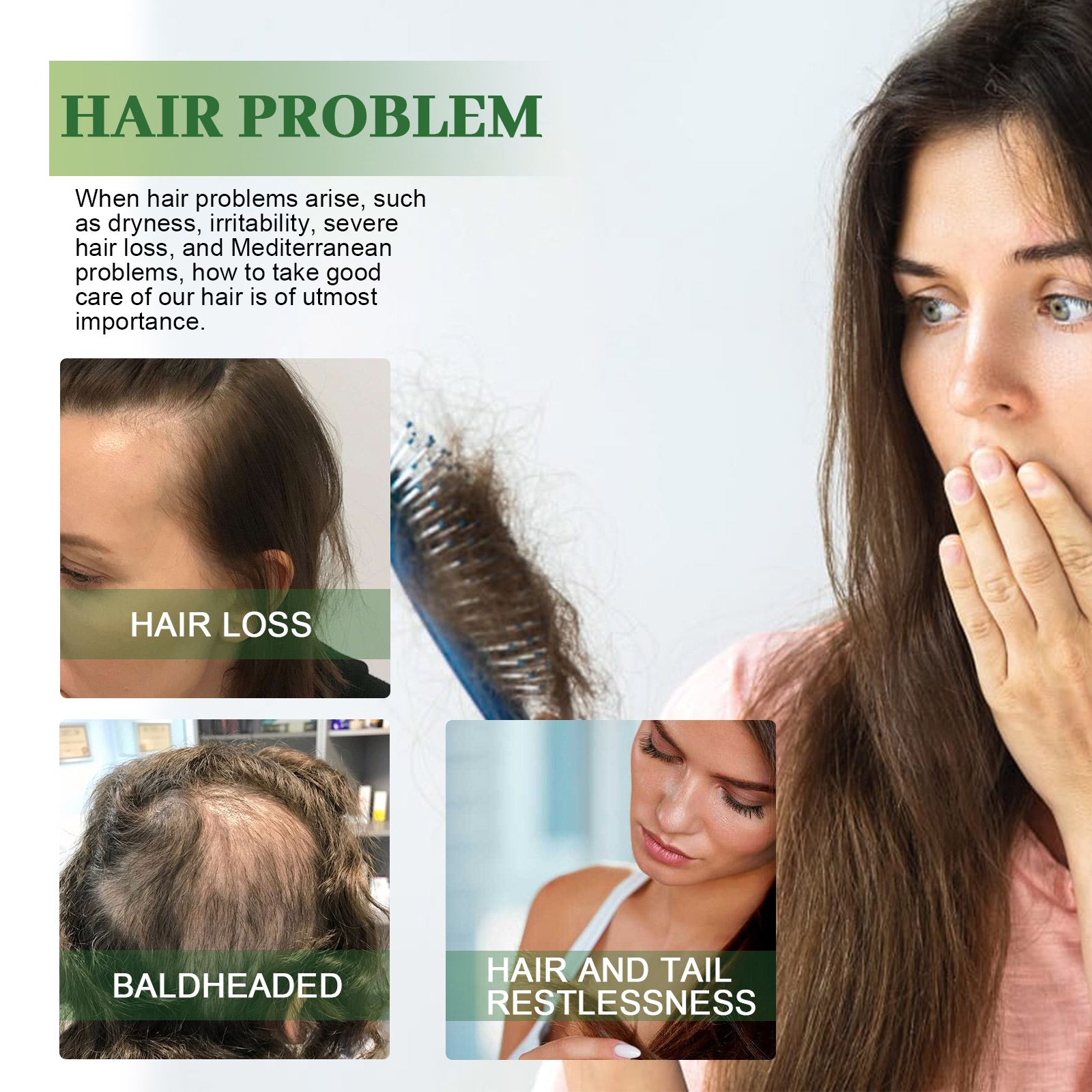 Hoegoa Rosemary Hair Repair Oi - Hair Care For Curly Dry Hair 评论和价格