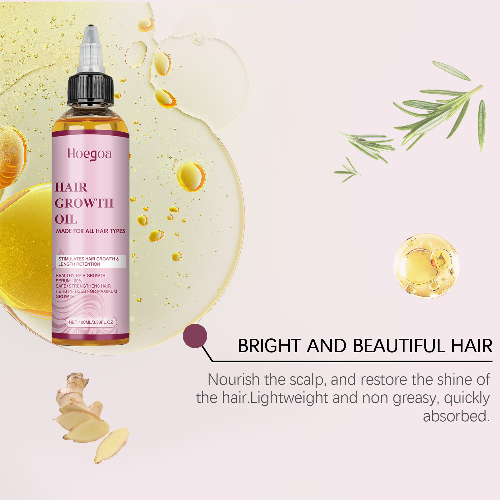 Hair Growth Oil Repair Split E - Hair Care Natur 评论和价格