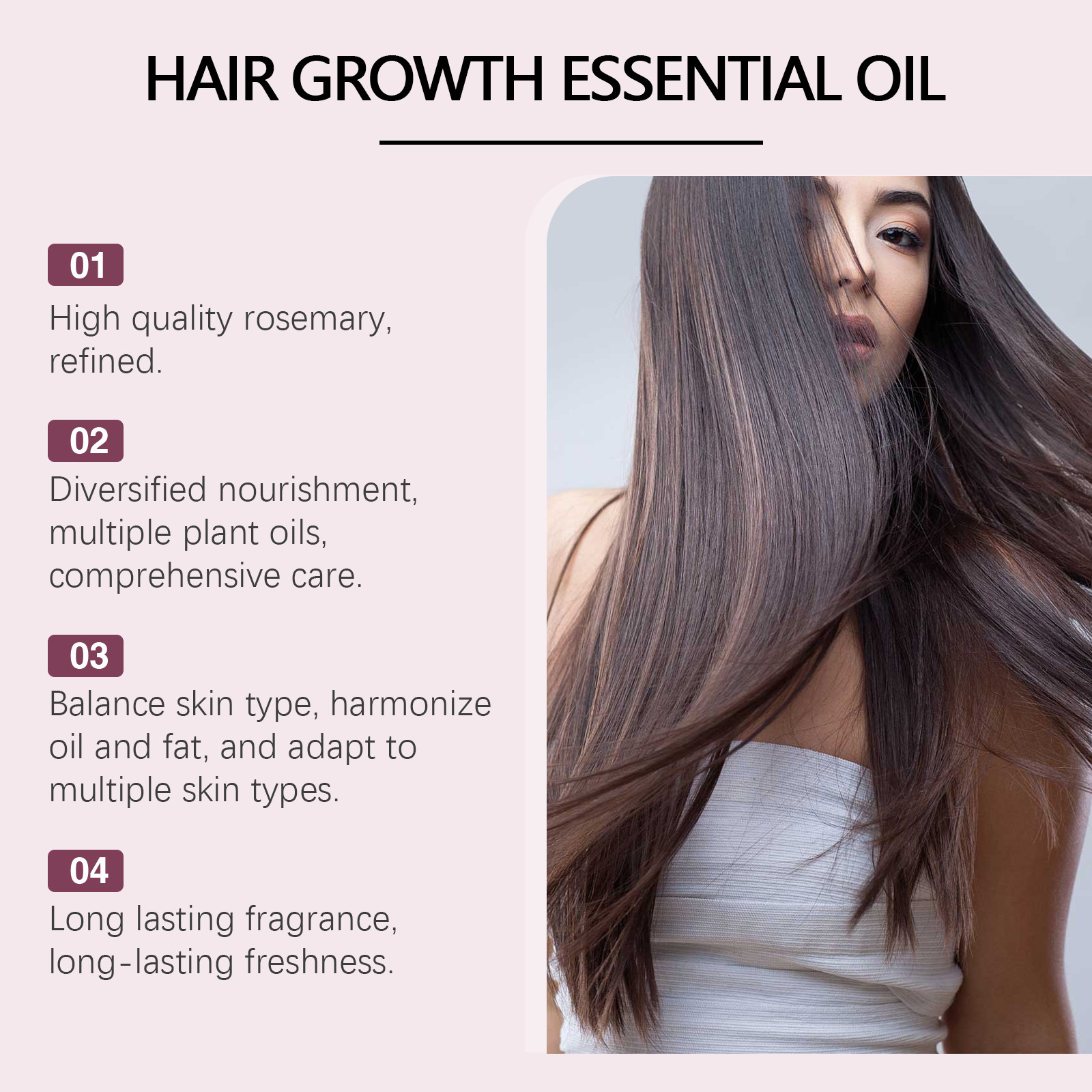 Hair Growth Oil Repair Split E - Hair Care Natur 评论和价格