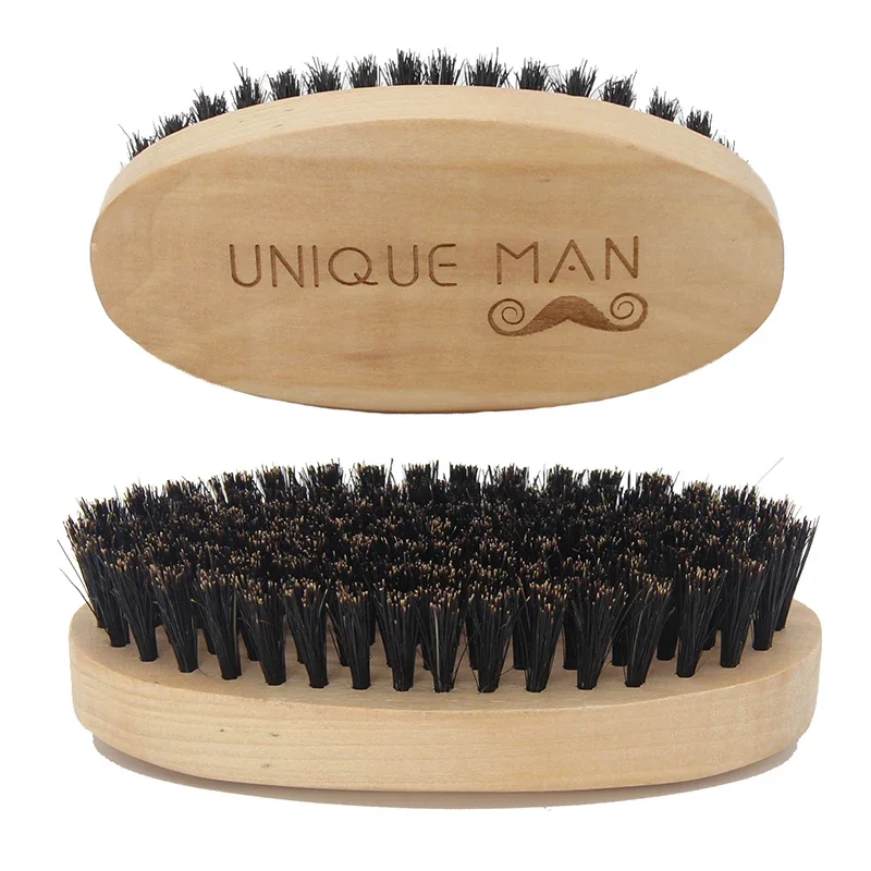Wooden Hair Beard Brush For Me - Hair Care Natur 评论和价格