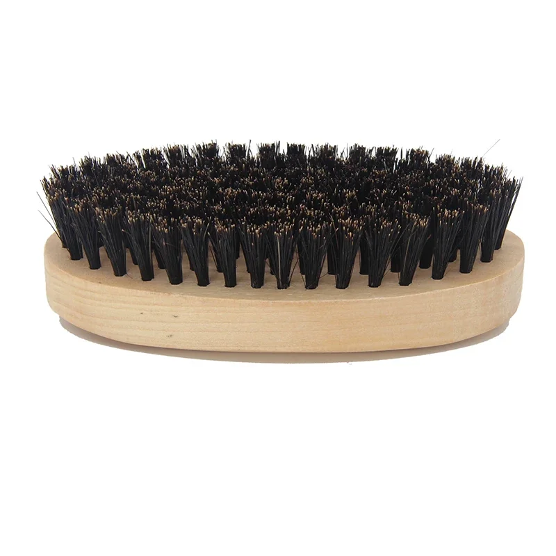 Wooden Hair Beard Brush For Me - Hair Care Natur 评论和价格