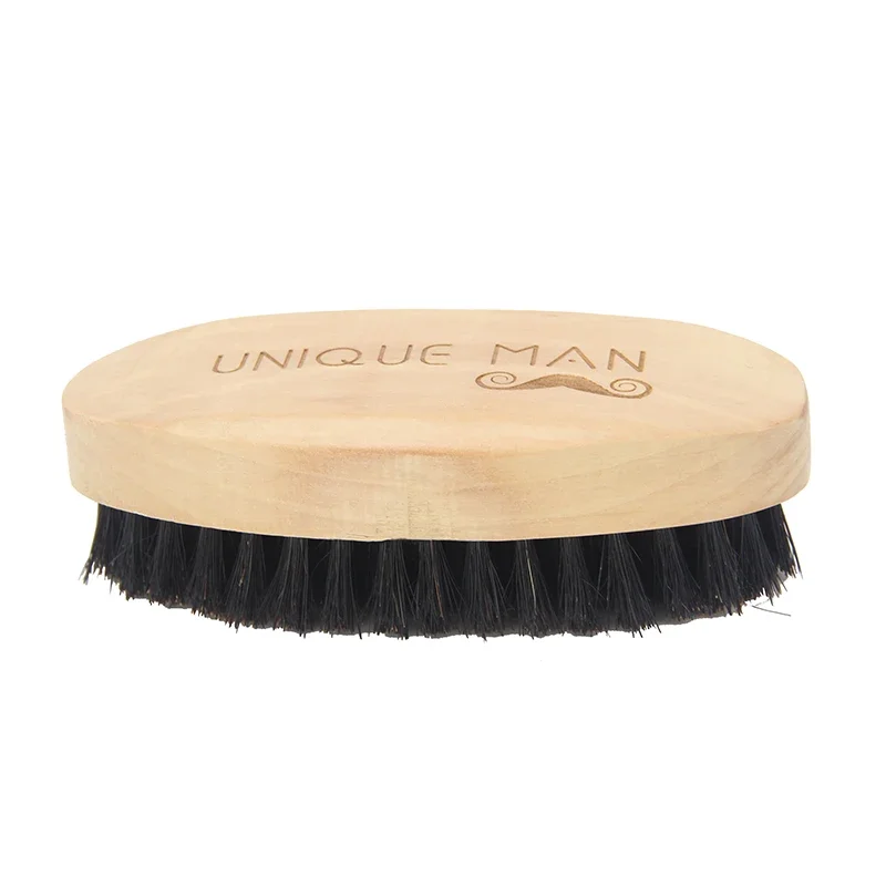 Wooden Hair Beard Brush For Me - Hair Care Natur 评论和价格