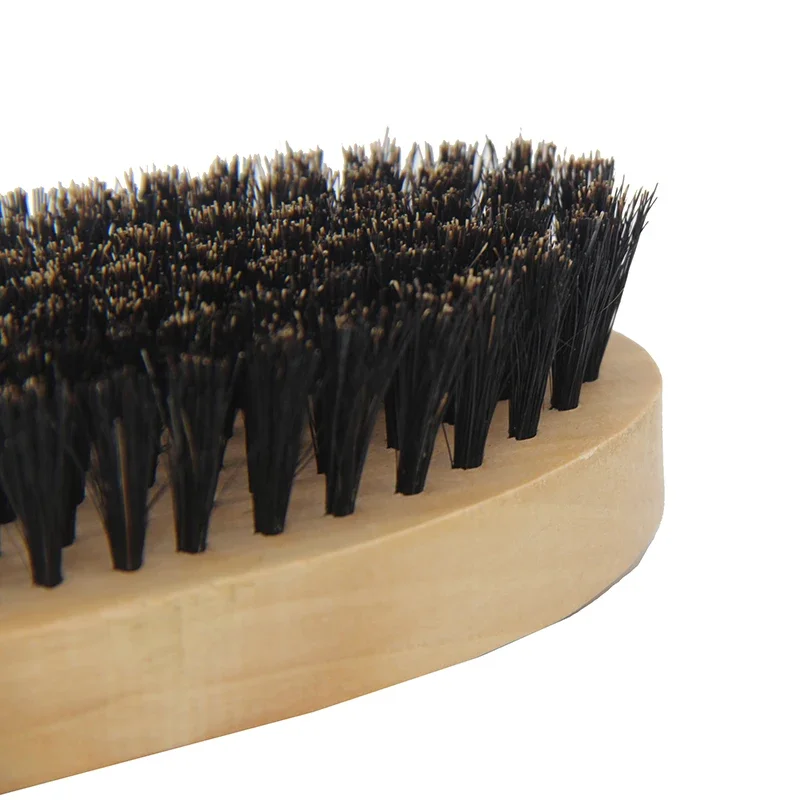 Wooden Hair Beard Brush For Me - Hair Care Natur 评论和价格