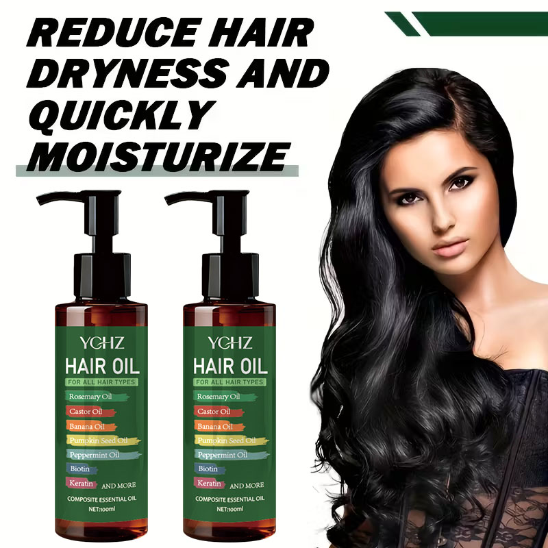 7-in-1 Hair Care Essential Oil - Hair Care Tips 评论和价格