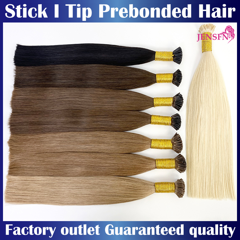 JENSFN Straight  I Tip Hair Ex - Hair Care Tips 评论和价格