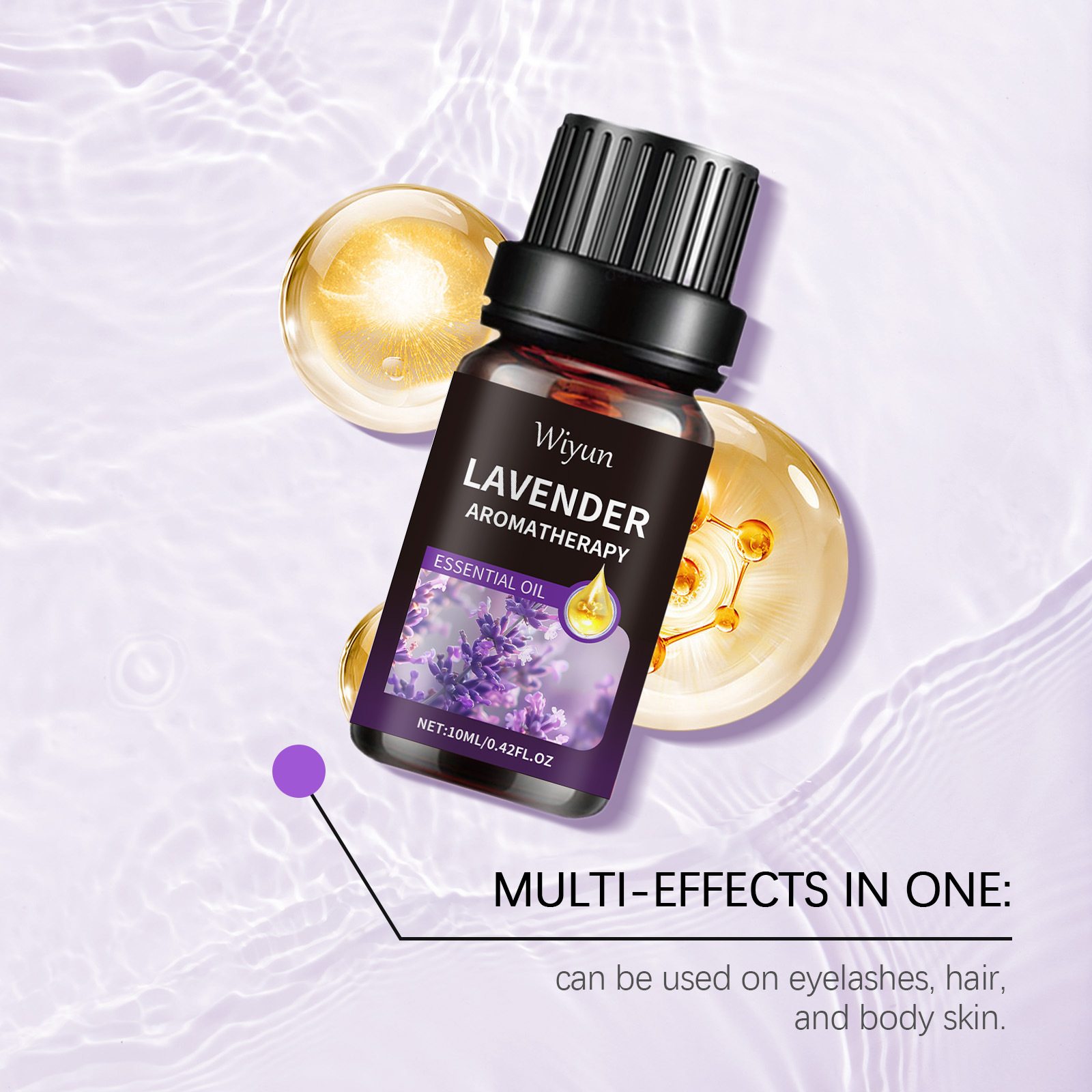 Lavender Essential Oil Anti-Fr - Hair Care Natur 评论和价格