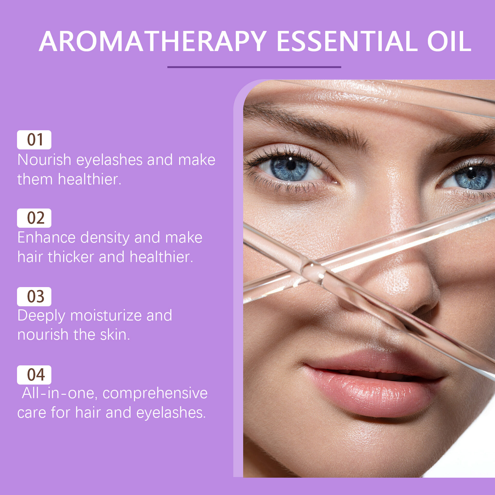 Lavender Essential Oil Anti-Fr - Hair Care Natur 评论和价格