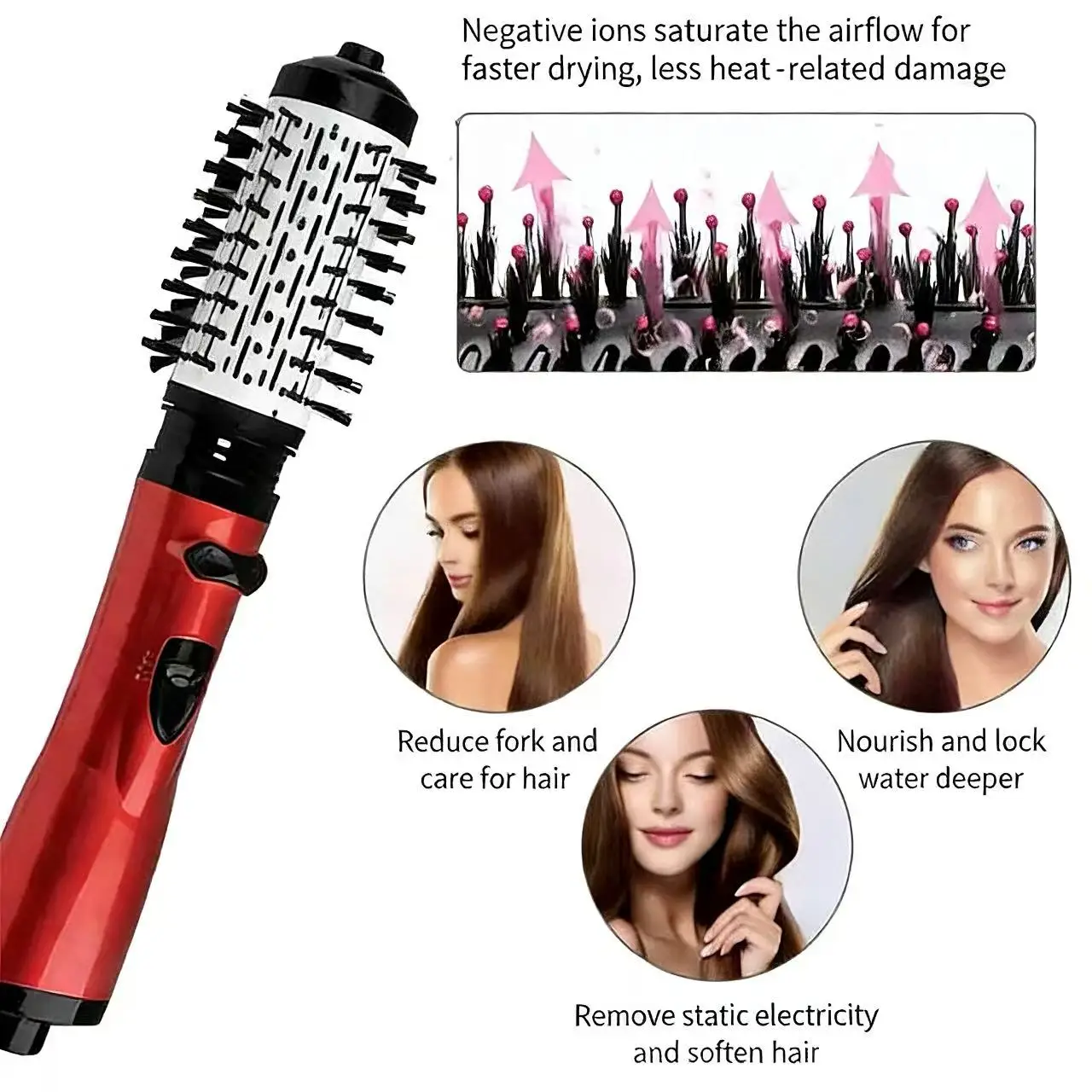Negative Ion Automatic Curling - Hair Care For Curly Dry Hair 评论和价格