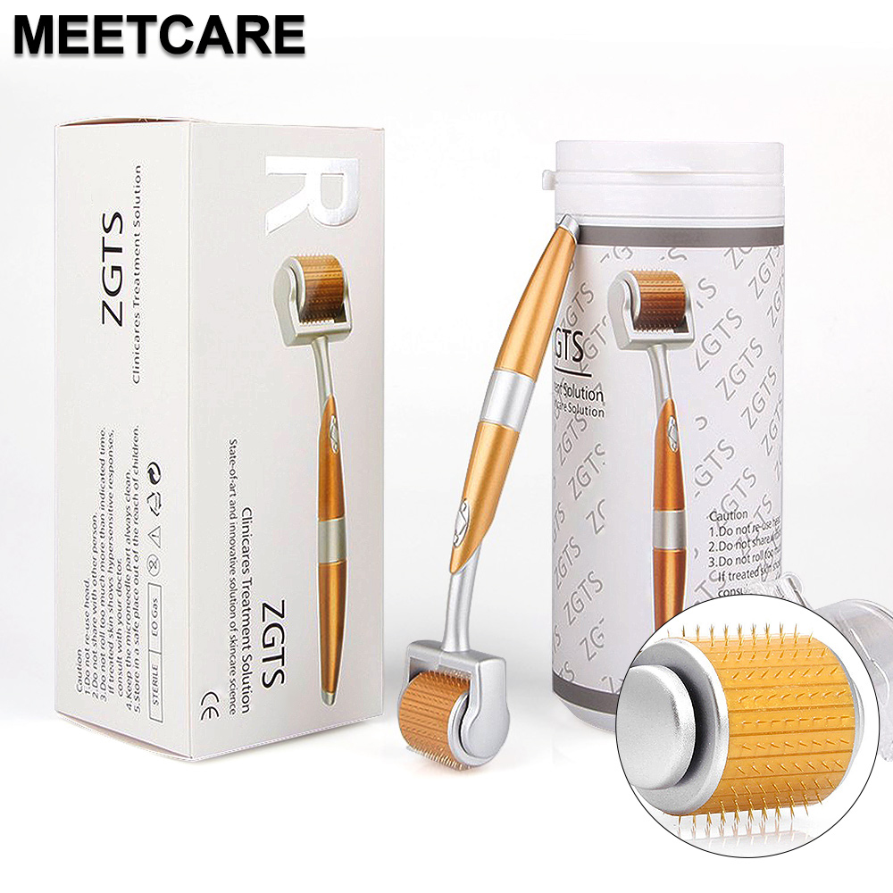 ZGTS 192pin Derma Roller Micro - Hair Care Tips 评论和价格