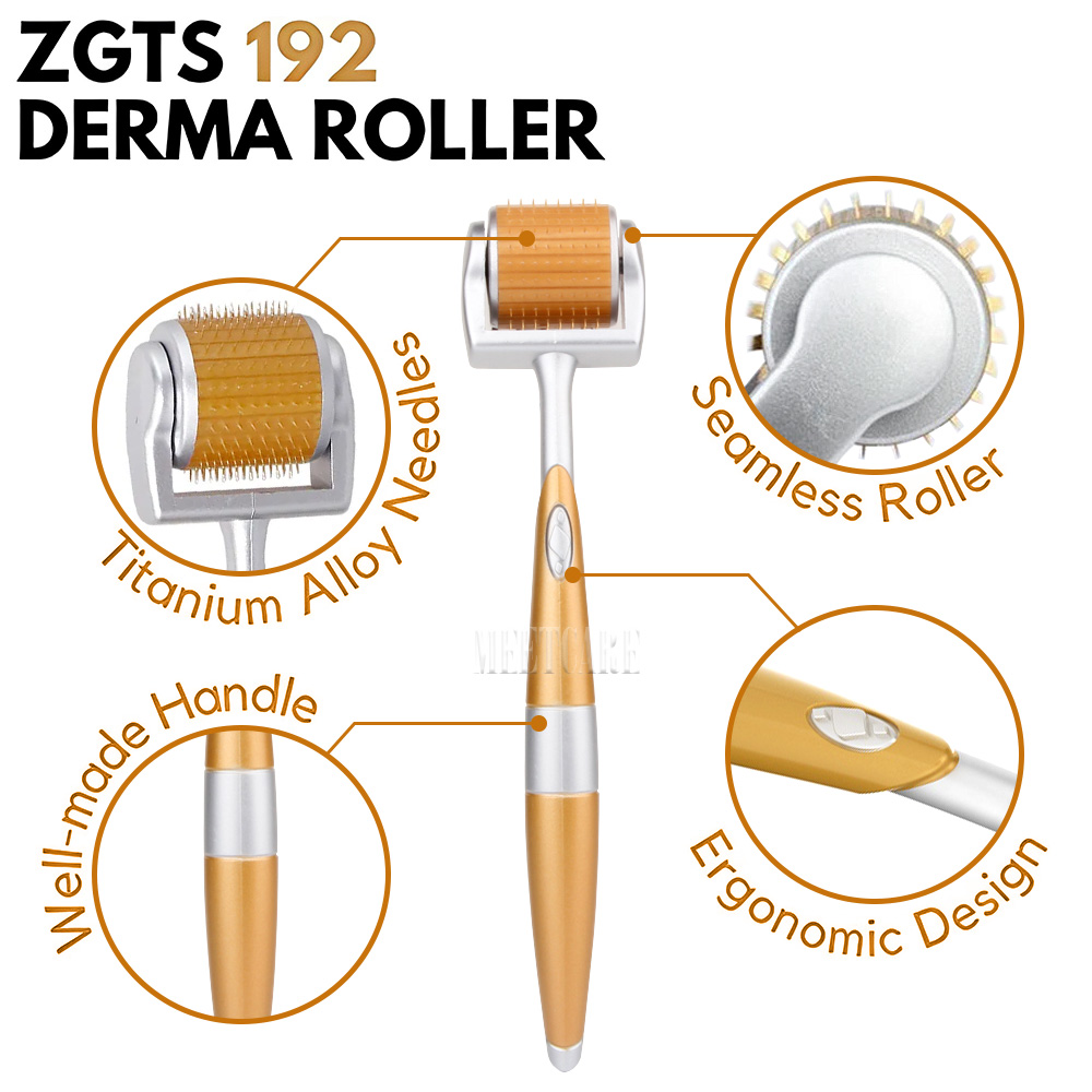 ZGTS 192pin Derma Roller Micro - Hair Care Tips 评论和价格