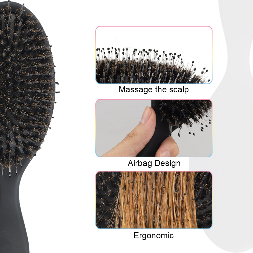 ARLANY Matte Boar Bristle Hair - Hair Care Tips 评论和价格