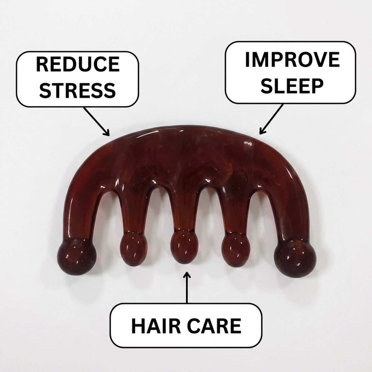 Five Claw Massage Comb Anti-St - Hair Care Tips 评论和价格