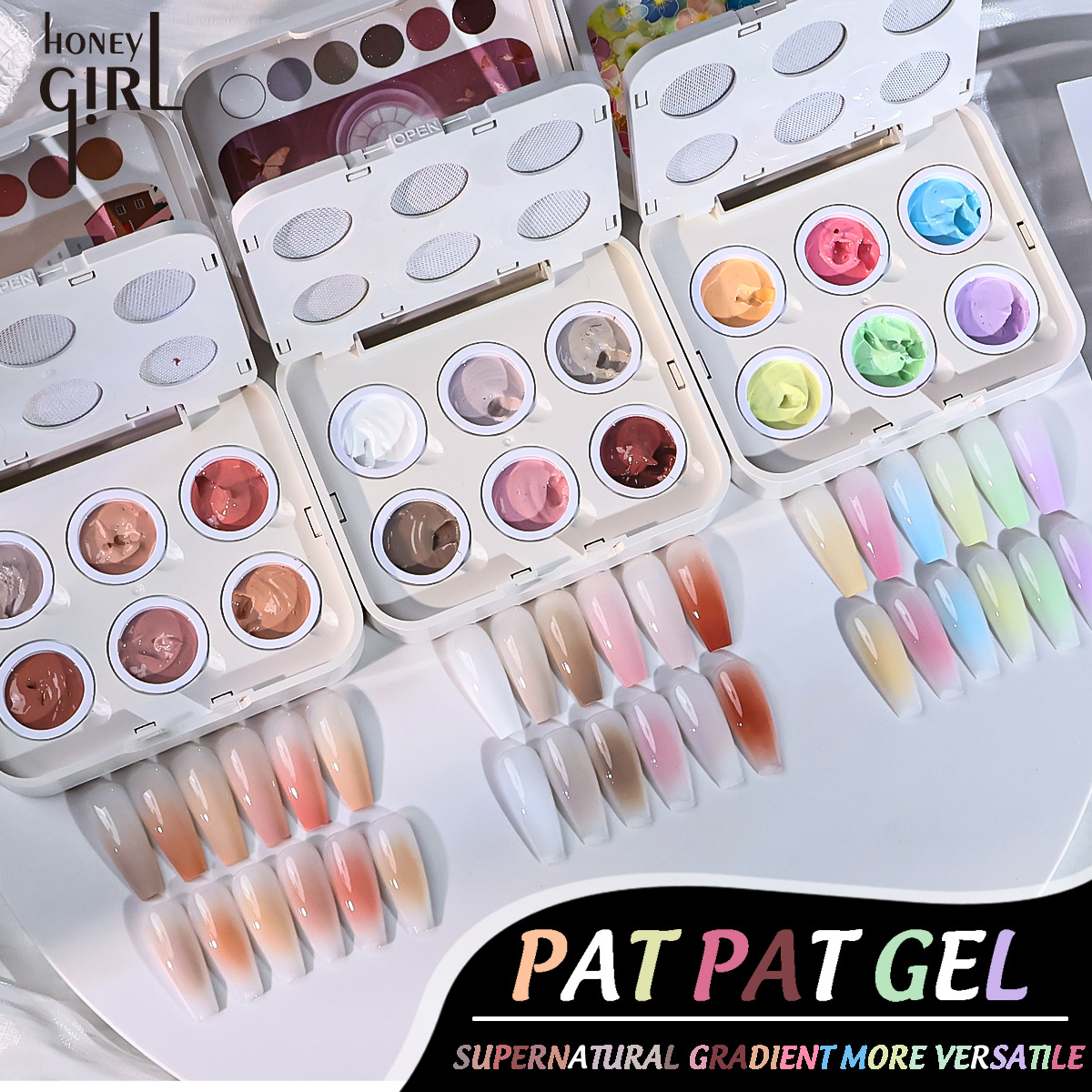 6 Colors Air Cushion Patting G - Hair Care Gel 评论和价格